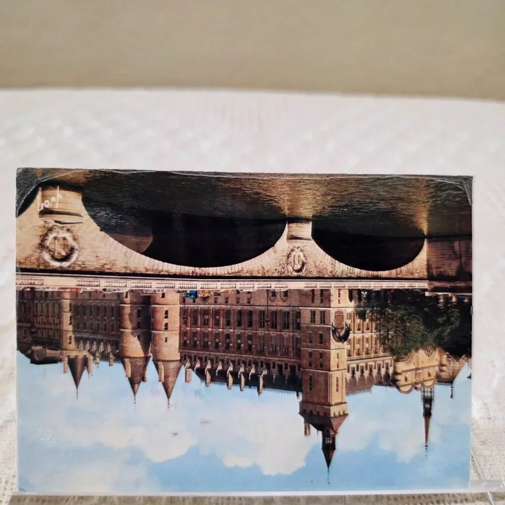 July 27 1978 Couleurs et Lumiere de France Paris La Conciergerie Postcard Posted